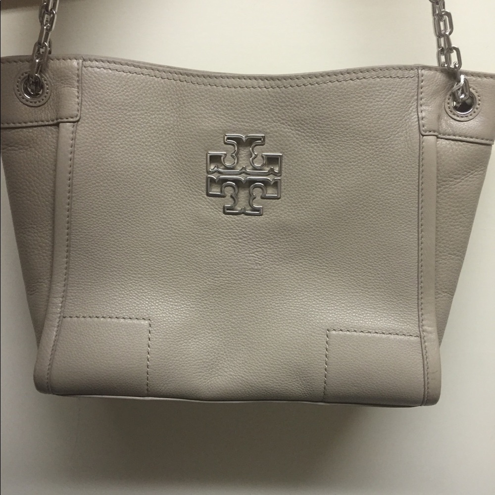 Tory Burch Britten Small Slouchy Tote